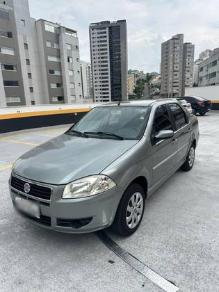 FIAT SIENA 1.0 MPI FIRE 8V FLEX 4P MANUAL